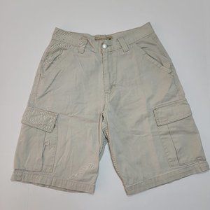 Silver Tab Khaki Shorts - Cargo - Beige - Vintage
